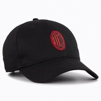 AC Milan FC 2025/26 Adult ftblARCHIVE Cap Black For All Time Football by Puma