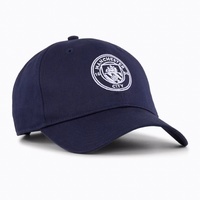 Manchester City FC 2025/26 Adult ftblARCHIVE Cap White For All Time Football by Puma