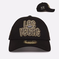 Official 2025 NRL Las Vegas Round 9FORTY Cap Rugby League Strapback Adjustable By New Era