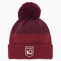 QLD Maroons State of Origin Beanie NRL Rugby League By Puma