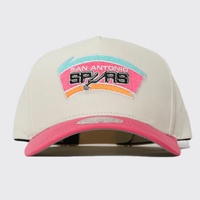San Antonio Spurs Pro Pinch Snapback NBA by Mitchell & Ness