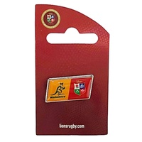 British and Irish Lions and Wallabies Official Pin Rugby Union by Trofe Australia