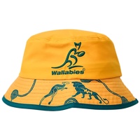 Wallabies 2025 Lions Tour Adult Bucket Hat Rugby Union by Asics