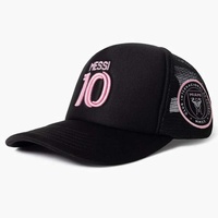 Inter Miami FC Lionel Messi 10 Trucker Cap Football by Mitchell & Ness