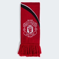 Manchester United Home Scarf Footbll Soccer Red By Adidas