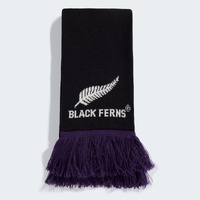 New Zealand Black Ferns Womens 2025 National Rugby Union Supporter Scarf By Adidas