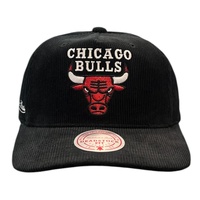 Chicago Bulls Retro Corduroy Origins Snapback Cap by Mitchell & Ness