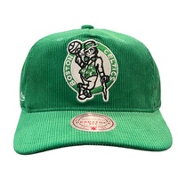 Boston Celtics Retro Corduroy Origins Snapback Cap by Mitchell & Ness