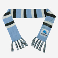 Cronulla Sharks NRL Rugby League Baby Infant Scarf By Burley Sekem