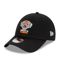 Wests Tigers Official NRL 9FORTY Cap Snapback Adjustable By New Era