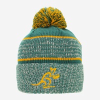 Wallabies Official Blitz Beanie Australia Rugby Union by Burley-Sakem