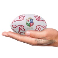 British and Irish Lions Official Squishy Ball Rugby Union by Trofe Australia
