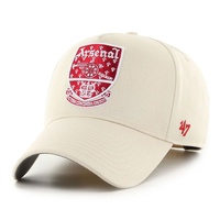 Arsenal FC MVP DT Vintage Sandstorm Back Arch Cap Snapback Football Soccer by 47