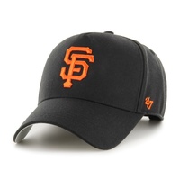 San Francisco Giants Black 47 MVP DT Snapback Cap by 47