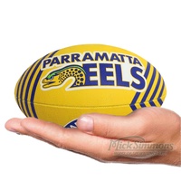 Parramatta Eels Supporter Ball NRL Rugby League (11 inch) 23 cm By Steeden