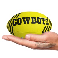 North Queensland Cowboys Supporter Ball NRL Rugby League (11 inch) 23 cm By Steeden