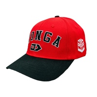 Tonga RL 2025-26 Mens Media Snapback Cap Rugby League by Dynasty
