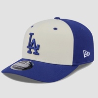 Los Angeles Dodgers 9Seventy MLB Chrome White Cap Adjustable MLB Navy by New Era