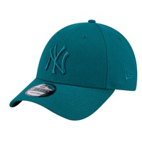 New York Yankees 9Forty SEASONAL TONAL Cap Adjustable MLB Midnight Green by New Era