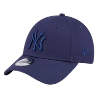 New York Yankees 9Forty SEASONAL TONAL Cap Adjustable MLB Light Navy by New Era