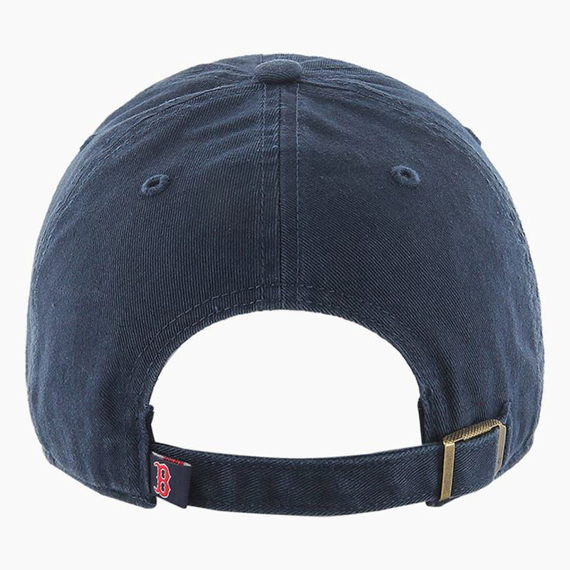 Boston Red Sox Navy CLEAN UP Cap Strap Back MLB By '47 Brand - new