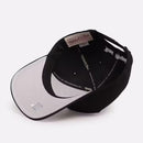 Los Angeles Lakers Gothic Letter Pro Pinch Snapback Cap by Mitchell & Ness - new