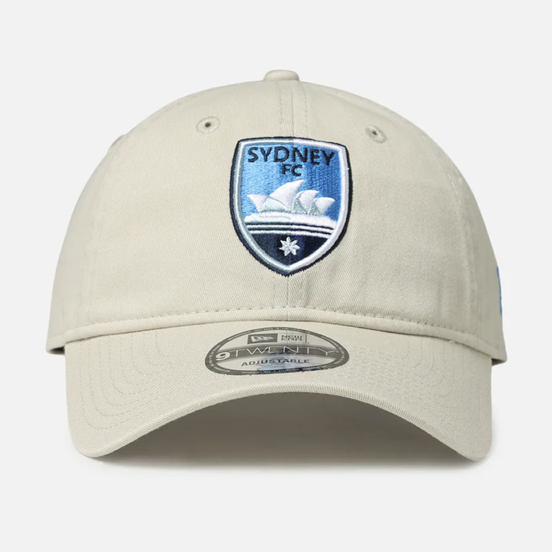 Sydney FC 9Twenty Strapback Cap A-League Adjustable Football Soccer by New Era - new