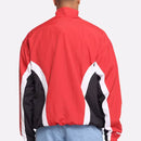 Chicago Bulls Nylon Track Jacket Red NBA by Mitchell & Ness - new