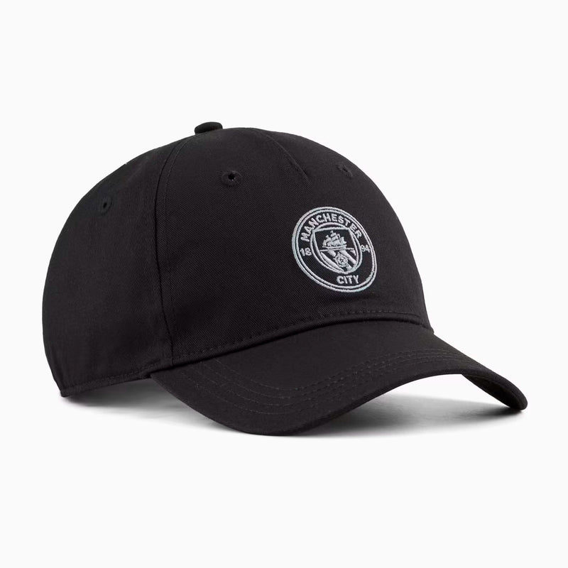 Manchester City FC 2025/26 Adult Essential Cap White For All Time Football by Puma - new
