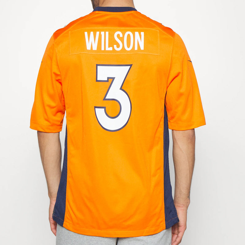 Denver Broncos Official Russell Wilson Team Game Jersey Orange NFL by Nike
