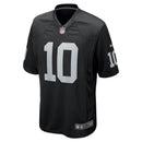Las Vegas Raiders Official Jimmy Garoppolo Home Game Jersey Black NFL by Nike - new