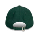 Las Vegas Raiders Green & Gold New Era 9FORTY Cloth Strap Adjustable Cap - Black - new