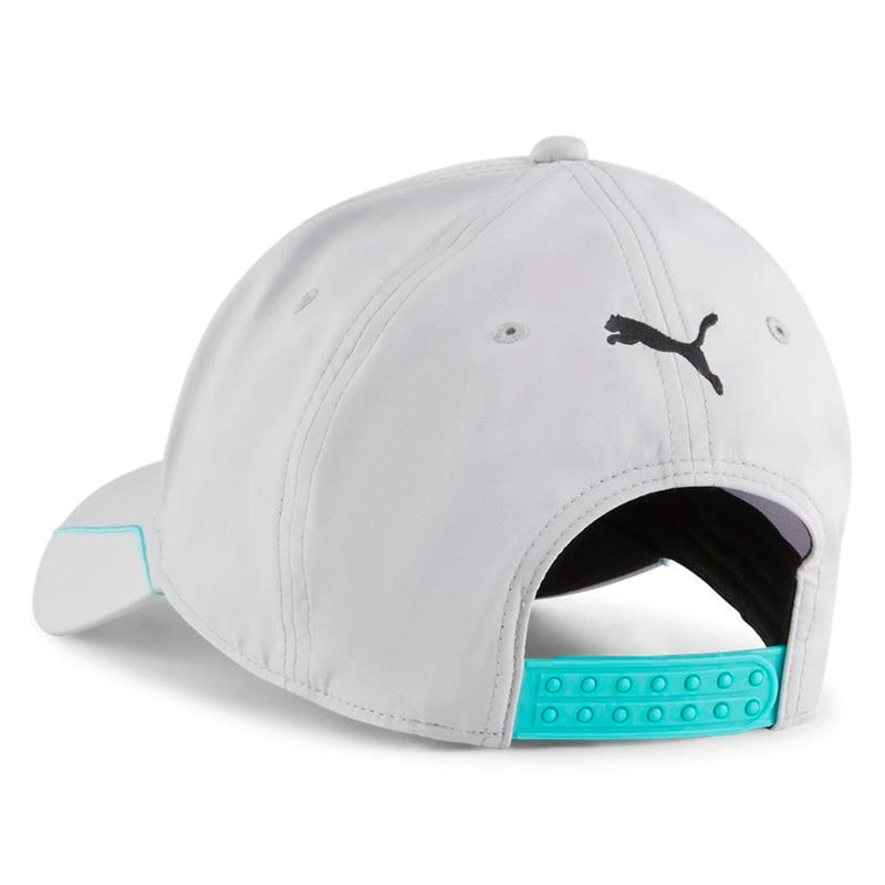 Mercedes AMG MAPF1 BB Cap Silver by Puma - new