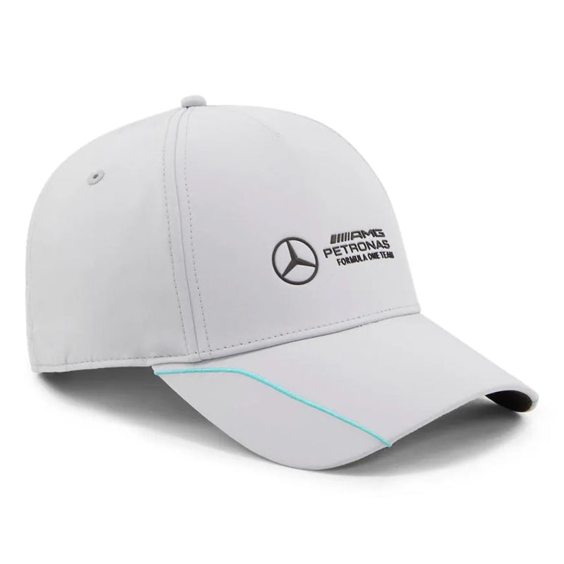 Mercedes AMG MAPF1 BB Cap Silver by Puma - new
