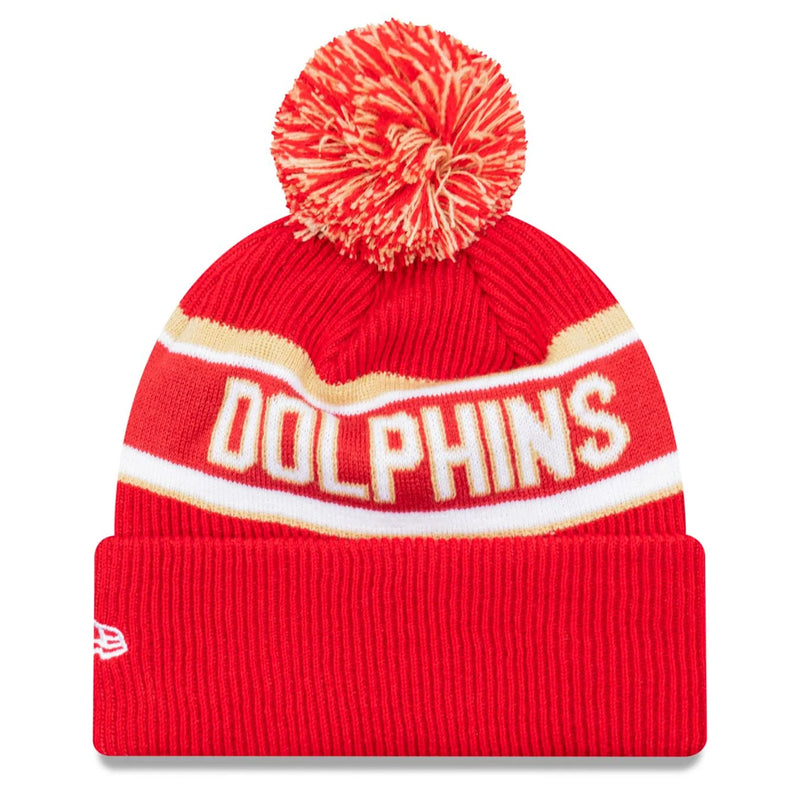 Redcliffe Dolphins Official Team Colors Beanie NRL By New Era - new