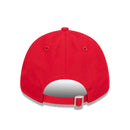 Redcliffe Dolphins Scarlet Official NRL 9FORTY Cap Snapback Adjustable By New Era - new