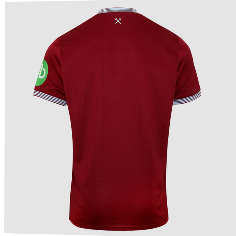 West Ham United FC 2025/26 Men's Home Jersey Football Soccer by Umbro
