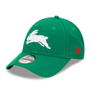 South Sydney Rabbitohs Official 2024 Las Vegas 9FORTY Cap NRL Snapback Adjustable By New Era - new