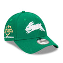 South Sydney Rabbitohs Official 2024 Las Vegas 9FORTY Cap NRL Snapback Adjustable By New Era - new