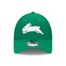 South Sydney Rabbitohs Official 2024 Las Vegas 9FORTY Cap NRL Snapback Adjustable By New Era - new