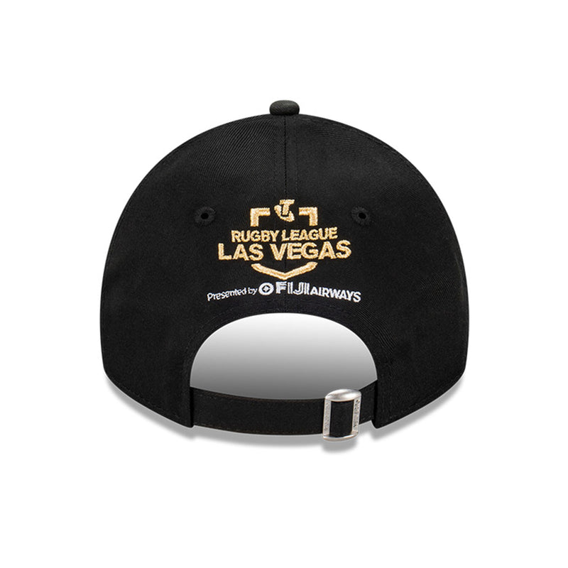 Official 2024 NRL Las Vegas 9TWENTY Cap Rugby League Strapback Adjustable By New Era - new