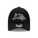 Penrith Panthers Official NRL 9FORTY Cap Snapback Adjustable By New Era - new