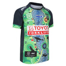 Canberra Raiders Indigenous 2024 Kids Jersey NRL Rugby League By ISC - new