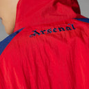 Arsenal FC 2024/25 Original Track Jacket Football Soccer by Adidas - new