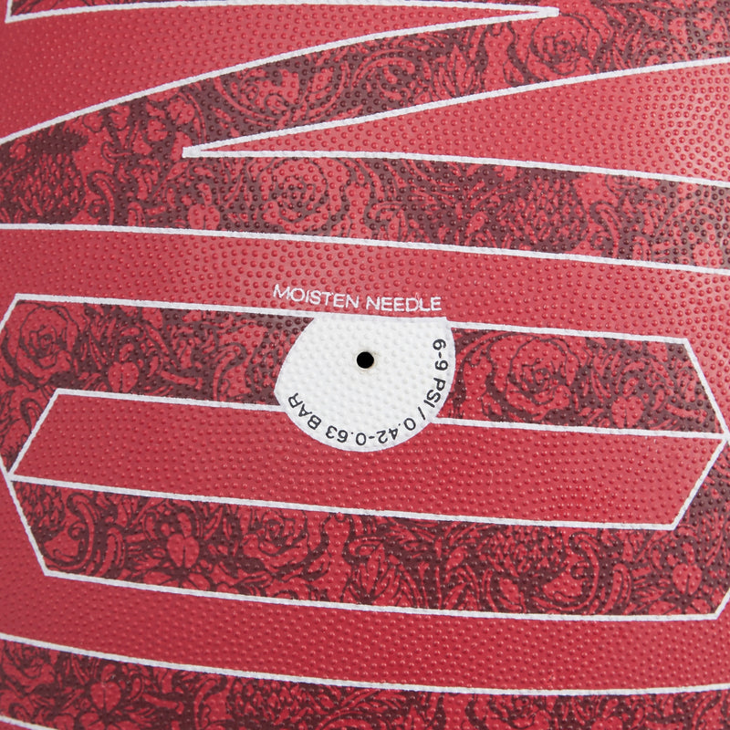 British & Irish Lions 2025 Tour Official Thrillseeker Supporter Ball Red Size 5 by Canterbury - new