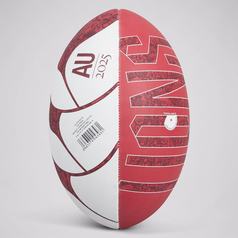 British & Irish Lions 2025 Tour Official Thrillseeker Supporter Ball Red Size 5 by Canterbury - new