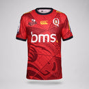 Queensland Reds 2026 Men's Pasifika Warmup T-Shirt Rugby Union by Canterbury