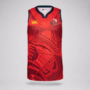 Queensland Reds 2026 Men's Pasifika Singlet Rugby Union by Canterbury