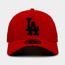 Los Angeles Dodgers 9Forty Cap Adjustable MLB Hot Red by New Era - new
