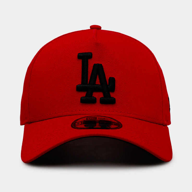 Los Angeles Dodgers 9Forty Cap Adjustable MLB Hot Red by New Era - new